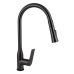 Смеситель для кухни Qtap Vlasta New с выдвижным изливом QTVLA344GMB45647 Gunmetal Black PVD Смеситель для кухни Qtap Vlasta New с выдвижным изливом QTVLA344GMB45647 Gunmetal Black PVD
