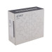 Смеситель для раковины Qtap Gemini QTGEM270GMB45676 Gunmetal Black PVD