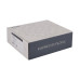 Смеситель для раковины Qtap Gemini QTGEM270GMB45676 Gunmetal Black PVD