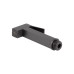 Змішувач для раковини Qtap Gemini (з гігієнічним душем) QTGEM272GMB45692 Gunmetal Black PVD