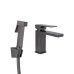 Змішувач для раковини Qtap Gemini (з гігієнічним душем) QTGEM272GMB45692 Gunmetal Black PVD Змішувач для раковини Qtap Gemini (з гігієнічним душем) QTGEM272GMB45692 Gunmetal Black PVD
