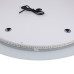 Дзеркало Qtap Taurus R800 з LED-підсвічуванням Touch, з антизапотіванням, з димером, рег. темп. кольору (3000-6500K) QT2478R807