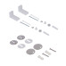 Унітаз підлоговий Qtap Aries Rimless безобідковий з сидінням Soft-close WHITE QT03228302W