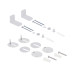 Унітаз підлоговий Qtap Virgo Ultra Quiet безобідковий з сидінням Soft-close WHITE QT18226092AW