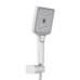 Смеситель для ванны Qtap Aries (c душевым гарнитуром) QTARI259CRM45559 Chrome