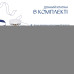 Комплект Qtap Robin: Раковина накладная прямоугольная 610x400x145 мм White + Донный клапан PU02