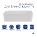 Комплект Qtap Tern: Раковина накладная прямоугольная 475х370х140 мм White + Донный клапан PU02