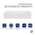 Комплект Qtap Tern: Раковина накладная прямоугольная 600x405x110 мм WHITE + Донный клапан PU02
