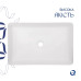 Комплект Qtap Tern: Раковина накладная прямоугольная 600x405x110 мм WHITE + Донный клапан PU02