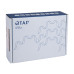 Змішувач для раковини Qtap Swan Cascada QTSWA270CRW45568 Chrome/White