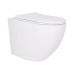Унитаз подвесной Qtap Robin Ultra Quiet безободковый с сиденьем Soft-close 520x365x365 мм WHITE Унитаз подвесной Qtap Robin Ultra Quiet безободковый с сиденьем Soft-close 520x365x365 мм WHITE