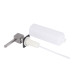 Дозатор для моющего средства Lidz LK117 квадратный Brushed Steel (LDLK117BRU46399)