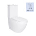 Унітаз підлоговий Qtap Jay Ultra Quiet з сидінням Soft-close 640x360x835 мм QT07222175TW White Унітаз підлоговий Qtap Jay Ultra Quiet з сидінням Soft-close 640x360x835 мм QT07222175TW White