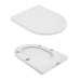 Унітаз підлоговий Qtap Jay Ultra Quiet з сидінням Soft-close 640x360x835 мм QT07222175TW White