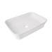 Раковина накладная Qtap Virgo N прямоугольная без донного клапана WHITE QT18116308W Раковина накладная Qtap Virgo N прямоугольная без донного клапана WHITE QT18116308W