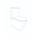Унітаз підлоговий Qtap Swan Ultra Quiet з сидінням Soft-close 640x360x835 мм QT16222182TW White
