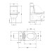 Унітаз підлоговий Qtap Swan Ultra Quiet з сидінням Soft-close 640x360x835 мм QT16222182TW White