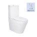Унітаз підлоговий Qtap Swan Ultra Quiet з сидінням Soft-close 640x360x835 мм QT16222182TW White Унітаз підлоговий Qtap Swan Ultra Quiet з сидінням Soft-close 640x360x835 мм QT16222182TW White
