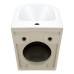 Біде підвісне Qtap Scorpio 515x370x350 White QT14551380GW