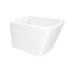 Біде підвісне Qtap Tern 520x350x320 White QT17551303GW Біде підвісне Qtap Tern 520x350x320 White QT17551303GW