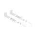 Біде підлогове Qtap Robin 560x355x410 White QT13441381W