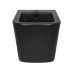 Биде подвесное Qtap Tern New 515x350x320 мм Matt Black QT17551303GMB