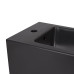 Биде подвесное Qtap Tern New 515x350x320 мм Matt Black QT17551303GMB