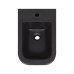 Биде подвесное Qtap Tern New 515x350x320 мм Matt Black QT17551303GMB