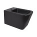 Биде подвесное Qtap Tern New 515x350x320 мм Matt Black QT17551303GMB Биде подвесное Qtap Tern New 515x350x320 мм Matt Black QT17551303GMB
