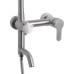 Душевая система универсальная Brinex Pure 1030 на 3 потребителя Nickel BRIPUR1030NKL