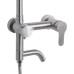 Душевая система универсальная Brinex Pure 1030 на 3 потребителя Nickel BRIPUR1030NKL