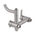 Душевая система универсальная Brinex Pure 1030 на 3 потребителя Nickel BRIPUR1030NKL