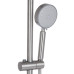 Душевая система универсальная Brinex Pure 1030 на 3 потребителя Nickel BRIPUR1030NKL