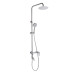 Душевая система универсальная Brinex Pure 1030 на 3 потребителя Nickel BRIPUR1030NKL Душевая система универсальная Brinex Pure 1030 на 3 потребителя Nickel BRIPUR1030NKL