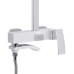 Душова система універсальна Qtap Swan Cascada на три споживачі (з виливом) QTSWA111CRW45570 Chrome/White