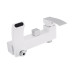Душова система універсальна Qtap Swan Cascada на три споживачі (з виливом) QTSWA111CRW45570 Chrome/White
