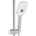 Душова система універсальна Qtap Tern на три споживачі (з виливом) QTTER1112CRM47592 Chrome