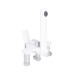 Душова система універсальна Qtap Presto на три споживачі (з виливом) QTPRE111CRW45580 Chrome/White