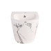Биде подвесное Qtap Robin 515x370x350 мм, Marble QT13551381GMR