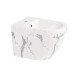 Биде подвесное Qtap Robin 515x370x350 мм, Marble QT13551381GMR Биде подвесное Qtap Robin 515x370x350 мм, Marble QT13551381GMR