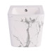 Биде подвесное Qtap Tern 520x350x330 мм, Marble QT17551303GMR