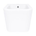 Биде подвесное Qtap Crow 485х340х290 мм White QT05555371W