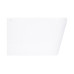 Биде подвесное Qtap Crow 485х340х290 мм White QT05555371W