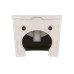 Биде подвесное Qtap Crow 485х340х290 мм White QT05555371W