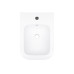 Биде подвесное Qtap Crow 485х340х290 мм White QT05555371W