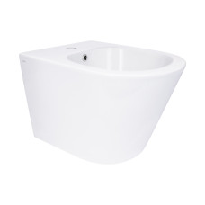 Биде подвесное Qtap Swan 485х360х320 мм, White QT16555379W