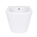 Биде подвесное Qtap Swan 485х360х320 мм, White QT16555379W