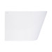Биде подвесное Qtap Swan 485х360х320 мм, White QT16555379W