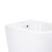 Биде подвесное Qtap Swan 485х360х320 мм, White QT16555379W