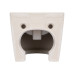 Биде подвесное Qtap Swan 485х360х320 мм, White QT16555379W